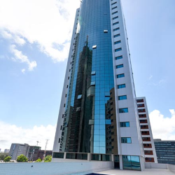 Beach Class Executive
	

Hotel com 32 Pavimentos Tipo

Projetos e Instalação dos Sistemas:
	Sistema de Câmeras (CFTV)
	Sistema de Detecção e Alarme de Incêndio (SDAI)
	Rede de Cabeamento Estruturado (RCE)
	Telefonia
	Wireless
	Alarme de Perímetro
	Sonorização
	Consultoria em Projetos