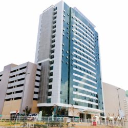 EMPRESARIAL RIO MAR TRADE CENTER           Fortaleza - CE	

	Instalações dos Sistemas:
	
	Sistema de Câmeras (CFTV-IP)
	Sistema de Controle de Acesso (SCA)
	Sistema de Rede de Dados e Telefonia (Cabeamento Estruturado)
	Sistema de Detecção e Alarme de Incêndio(SDAI)
    Antena Coletiva (CATV)
    Sonorização (SON)