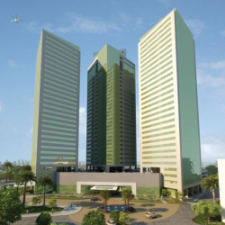 Empresarial Rio Mar Trade Center Recife

(3 Torres Empresariais – 984 salas comerciais)	

	
Infraestrutura e instalação dos equipamentos ativos dos Sistemas:
	
	Sistema de Câmeras IP (CFTV-IP)
	Sistema de Controle de Acesso (SCA)
	Sistema de Rede de Dados e Telefonia (Cabeamento Estruturado – Telefonia e Interfonia IP)
    Automação Predial	

	Projeto e instalação da sala de controle centralizada